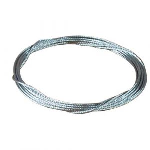 4m length of `.5mm stainless steel wire for cable hanging displays