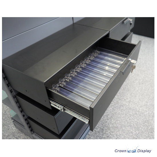 cigarette drawers Amazon.com: Multifunction Cigarette Display Holder Acrylic Automatic Cigarette Pusher Cigar, Blunt Wraps Or Candy Display Case Point Of Sale Counter Rack Retail Cabinet Organizer ( Color : Clear , Size : 73.5x28 Check out this killer vintage