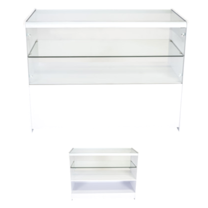 Load image into Gallery viewer, Half Glass Showcase Counter