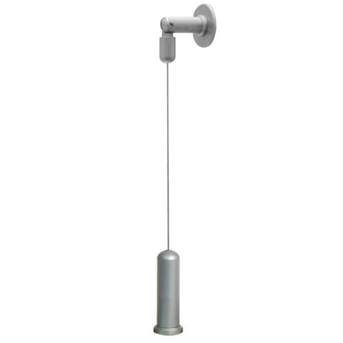 satin floor to wall kit for cable displays