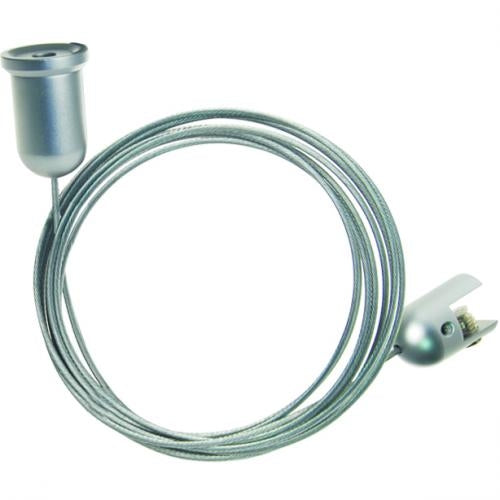 satin sign suspension kit for use with cable display