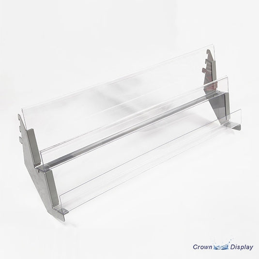 Queue Management Magazine Shelf