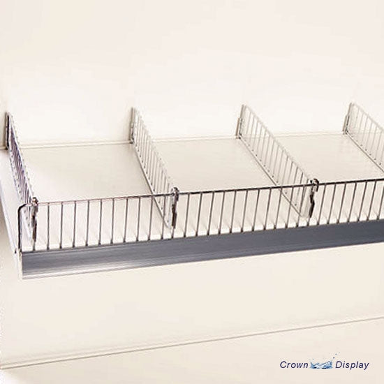 Load image into Gallery viewer, Wire Shelf Risers and Dividers