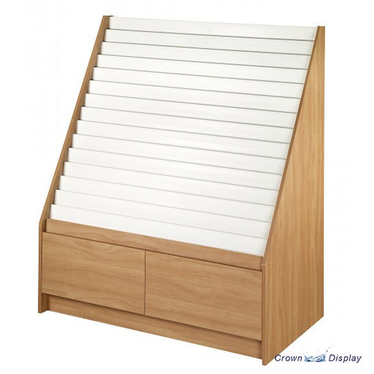 15-tier super value greetings card unit