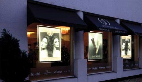 Load image into Gallery viewer, Portrait LED Light Window Pocket Display Kit Single A1 (6203015)