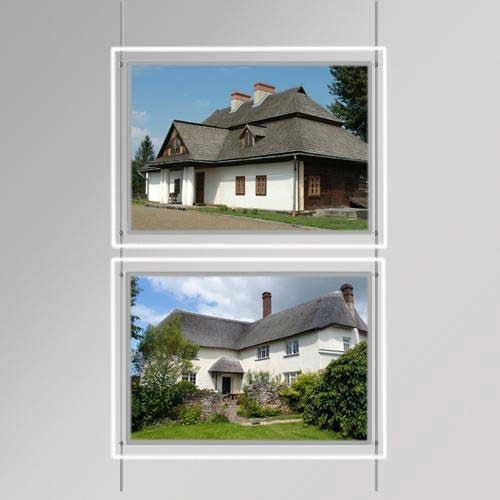 Landscape LED Light Window Pocket Display Kit Double A1 (6203116)