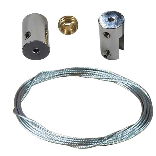 Load image into Gallery viewer, Wire sign Hanger Chrome (7234910)