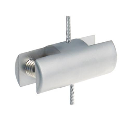 Double Vertical Cable Clip in Satin (7231614)