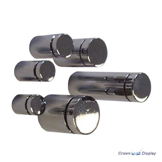 Load image into Gallery viewer, Aluminium Sign Standoff 13mm x 25mm - Chrome (5532344)