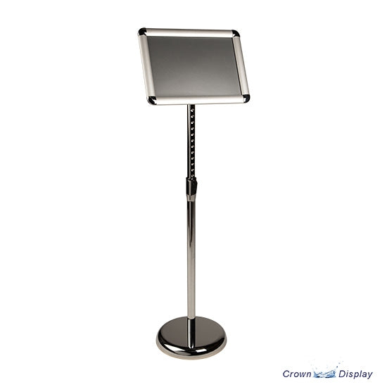 Load image into Gallery viewer, display stand for A3 Snap Frames in portrait or landscape settings