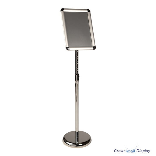 display stand for A4 Snap Frames in portrait or landscape settings