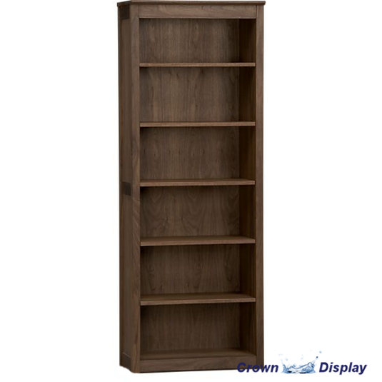 Crown Display handmade bookcase available in various sizes