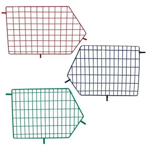 coloured retail storage basket dividers