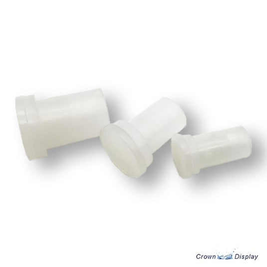 Easyfit plastic sign and letter locators in a small size, 12mm x 17mm