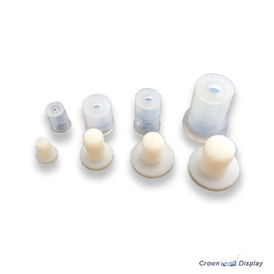 large letter and graphic shape fasteners