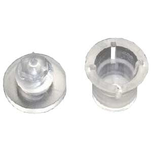 a photograph of a singe rear letter fixing showing front and back