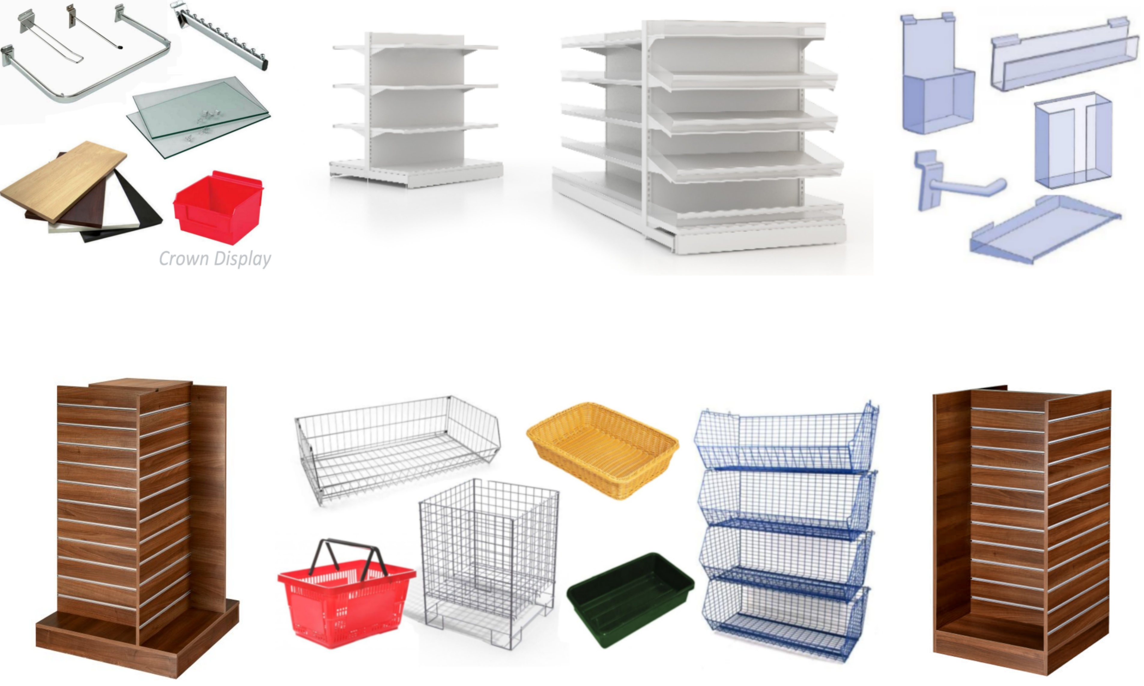 Shop Shelving & Accessories