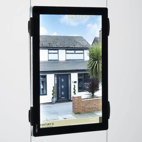 A3 Claralight LED Lightpocket in portrait format