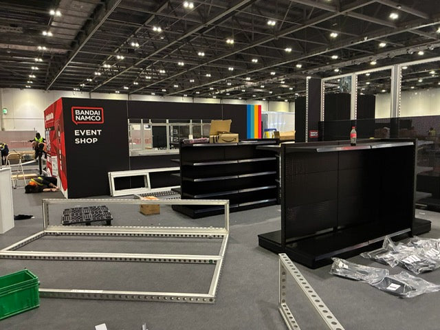 Behind the Scenes: Building Exhibition Shelving