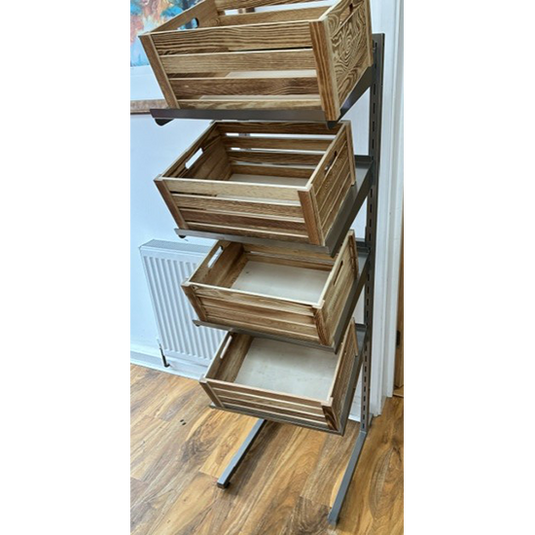 Free Standing Rustic Unit (Nearly New)