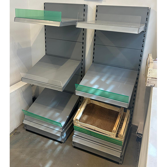 Shelving Unit 1.4m high (Nearly New)