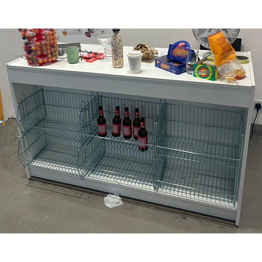 Solid Top Crisp Counter (Nearly New)