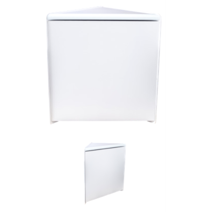 Triangular Corner Unit – Crown Display UK