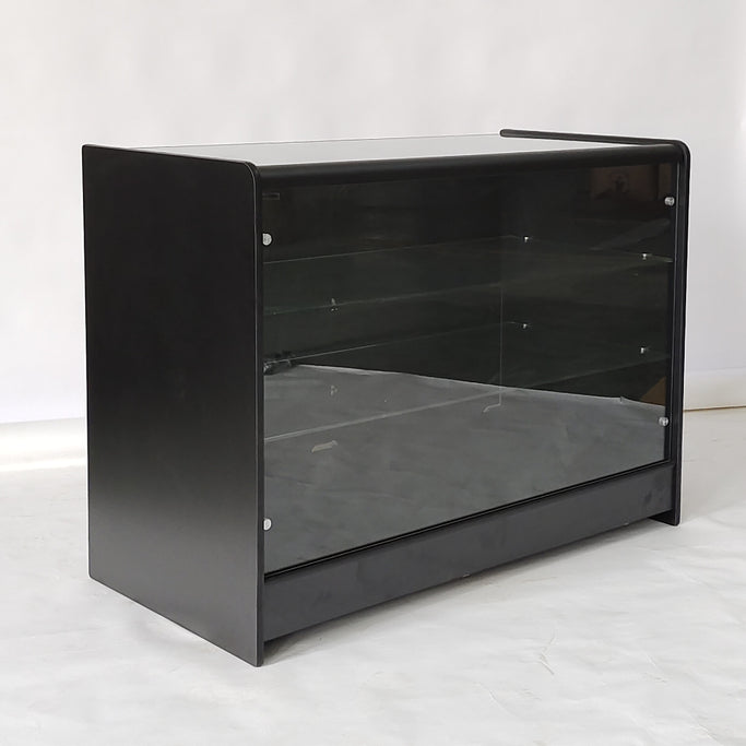 Load image into Gallery viewer, Self-assembly Black Showcase Counter
