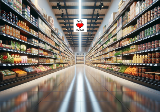 Shop Fittings, Retail Shelving & Sign Fittings - delivered next day