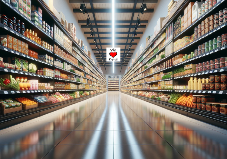 Shop Fittings, Retail Shelving & Sign Fittings - delivered next day