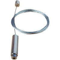 cable display kit for use in a cable window display system in shop windows