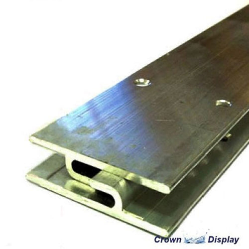 aluminium split battens in 1000mm lengths