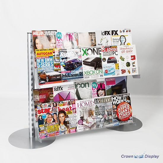 Load image into Gallery viewer, Queue Management Magazine Shelf
