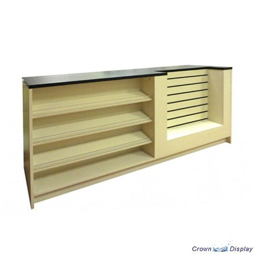 Counter Unit Pos Combined POS Counter – Crown Display UK