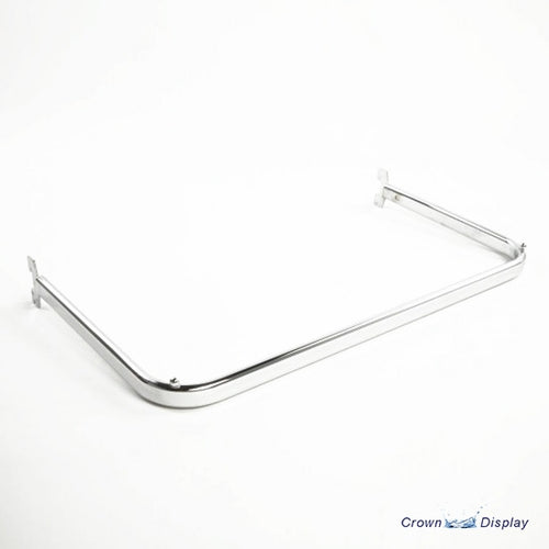 Chrome Oval D rail