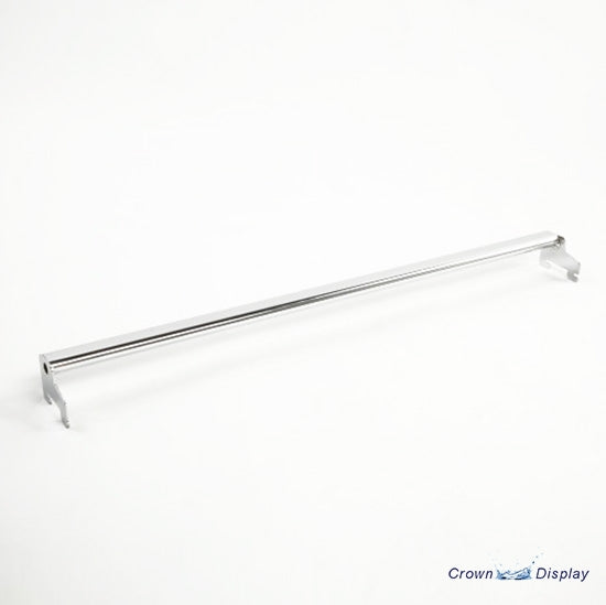Chrome Rear Support Bar 1000mm and 1250mm wide – Crown Display UK