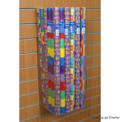 Acrylic Gift Wrap Roll Holder