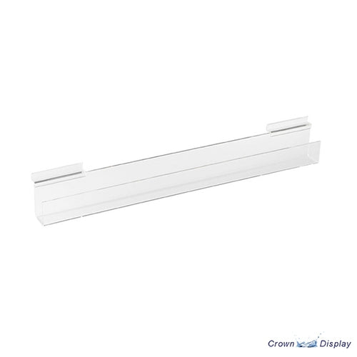 Acrylic DVD Shelf