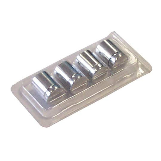 Aluminium Standoff 19mm x 25mm - Polished Chrome  (7232509)
