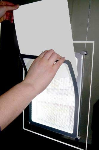 Landscape LED Light Window Pocket Display Kit Triple A3 (6201715)