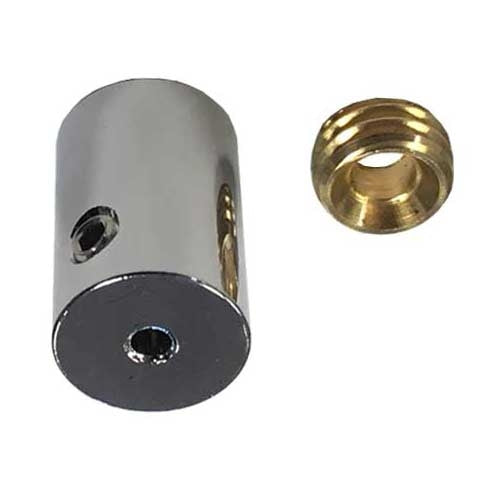 Wire Ceiling Fitting in Chrome (7234610)