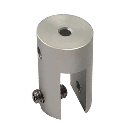 wire sign hanging clips in a satin finish
