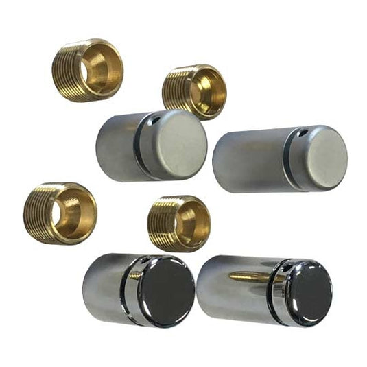 16mm x 14mm Fairfield Style Standoff in a Satin finish (7233011)