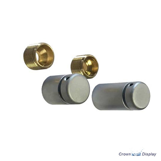 16mm x 14mm Fairfield Style Standoff in a Satin finish (7233011)