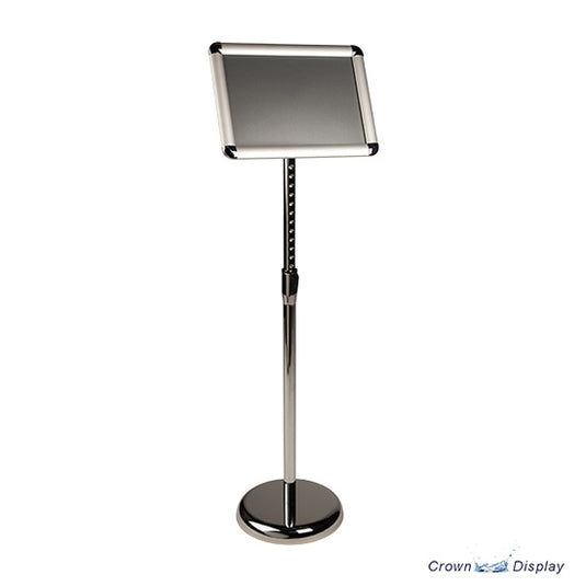 display stand for A3 Snap Frames in portrait or landscape settings