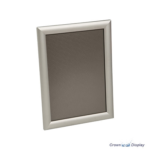 A5 Snap Frame, 25mm . Available in a black or silver finish