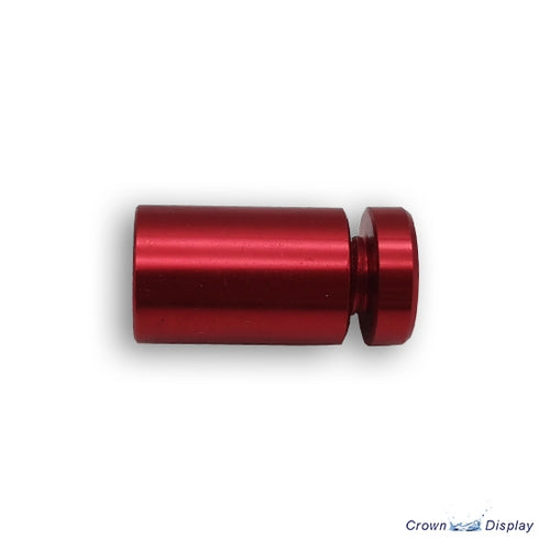 NEW! Aluminium Standoff 13mm x 19mm  - Metallic Red (7233524)
