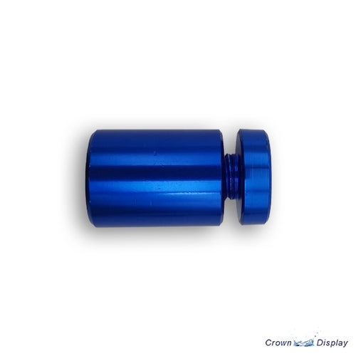 NEW! Aluminium Standoff 13mm x 19mm  - Metallic Blue (7233525)