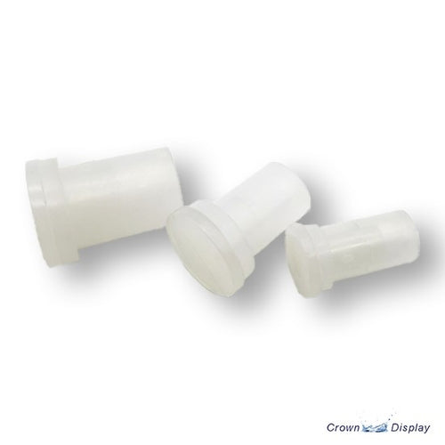 Easyfit plastic sign and letter locators in a small size, 12mm x 17mm