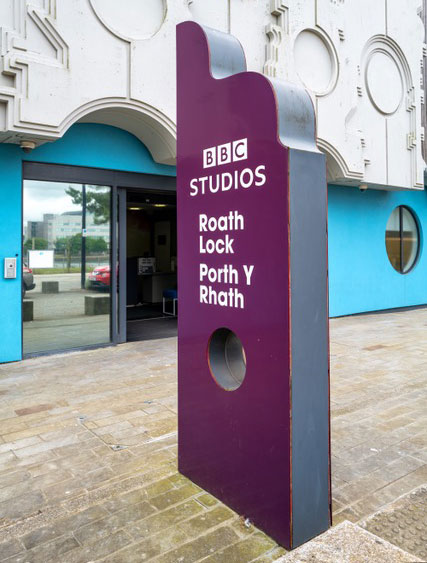 Shop hire projects we have done for BBC Studios